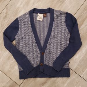 Boys sweater cardigan